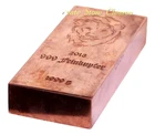 2013 .999 PURE copper bar Lion Design Feinkupfer 1000g made in Germany 1kg bar