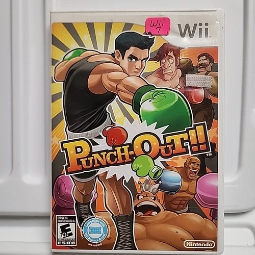 Punch-Out!! (Wii, 2009)