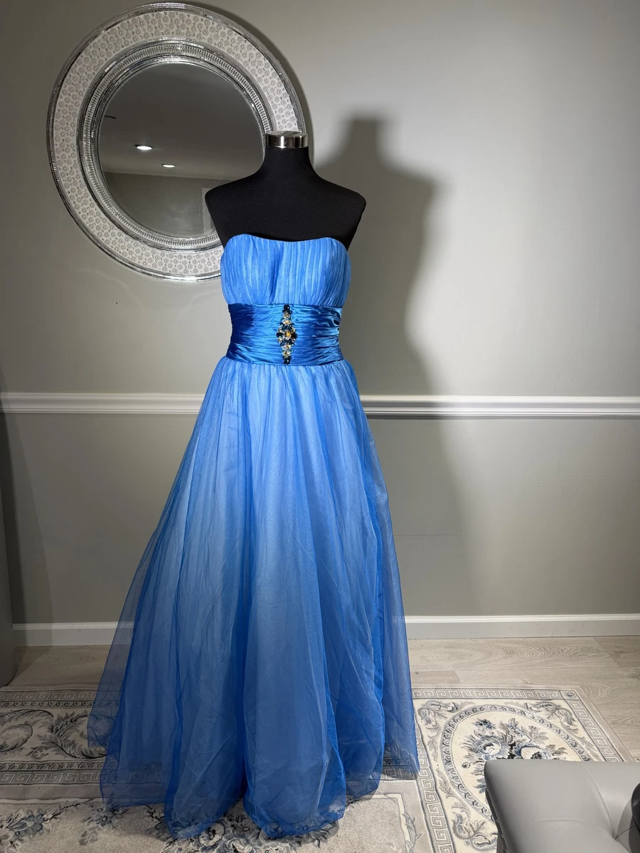 blue dress ebay Blue Vintage Dresses for Women for sale