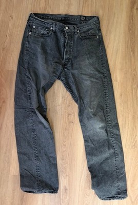 orSlow 105 90s Jeans, stonewashed black, size 3