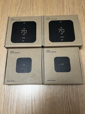 Vivint Smart Thermostat and Zigbee Bridge Bundle
