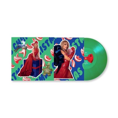 Kylie Minogue - Kylie Christmas (Fully Wrapped) (Transparent Green Vinyl + Bonus