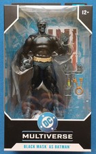 McFarlane DC Multiverse Black Mask as Batman  Beneath the Mask  New Sealed