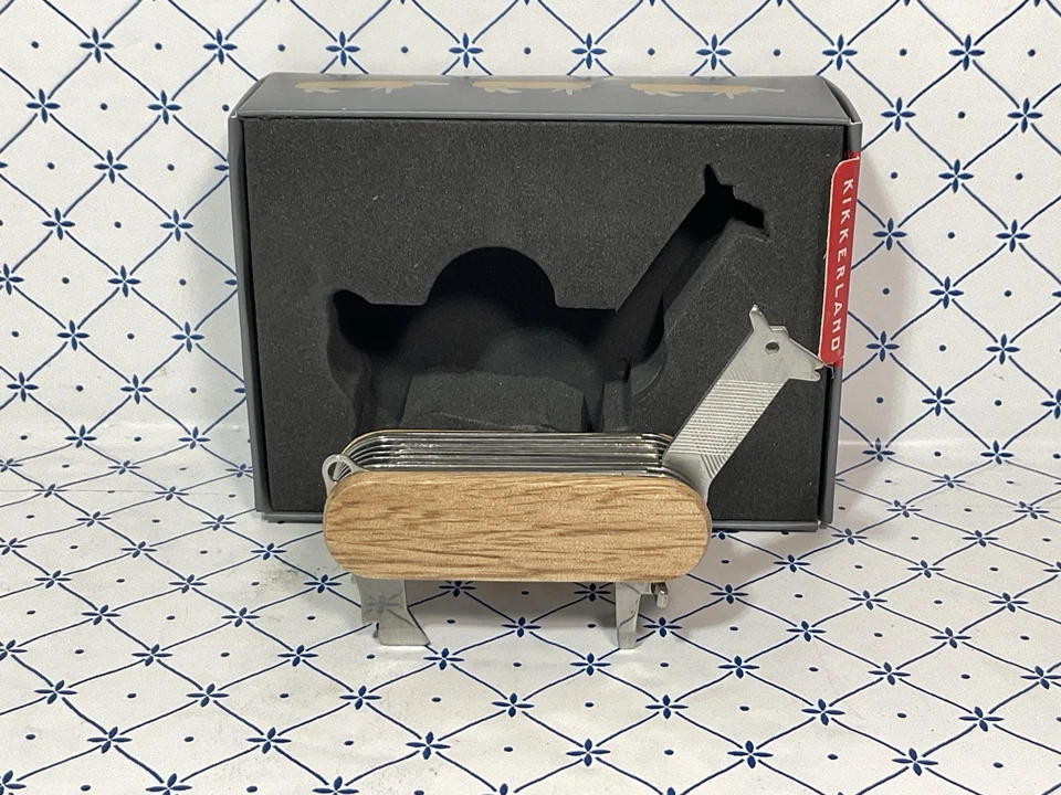 Kikkerland Animal Multi Herramienta Llavero 7 en 1 Mini Multiherramienta TOTALMENTE NUEVO. Foto 4 de 4