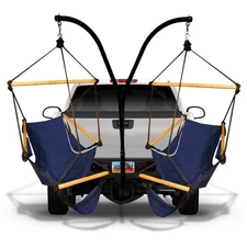 Hammaka Hammock Hitch Stand with Two Cradle Chairs and