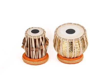 HAHAPA Handmade Tabla Drum Set Brass Crafted Bayan, Sheesham Dayan plus Gig Bag