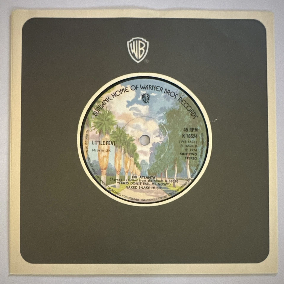 Little Feat Dixie Chicken 7" vinyl single record Southern Rock EX / M - Image 4 of 4