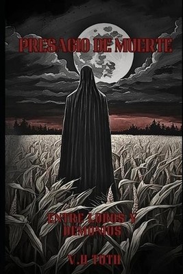 Presagio de Muerte: Entre Lobos y Demonios by V.H. Toth Paperback Book