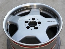 1x18 Zoll MB AMG Felge W220 W215 W126 W124 C126 R129 9,5Jx18 ET46 A220401090