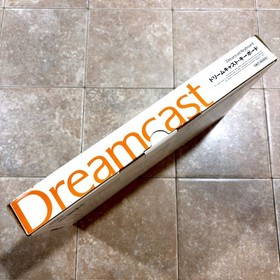 Dreamcast Clear Keyboard HKT-4000 Transparent Skeleton Official SEGA Region FREE