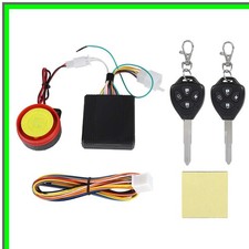125dB Waterproof Motorcycle Anti-Theft Alarm System with Remote Control