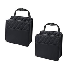 Foldable Car Seat Back Organizer, Large Capacity Hanging Car Backseat 2PCS