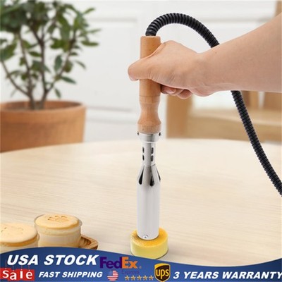 110V Portable Handheld Leather Stamping Machine for Woodworker &Leather Craftmen