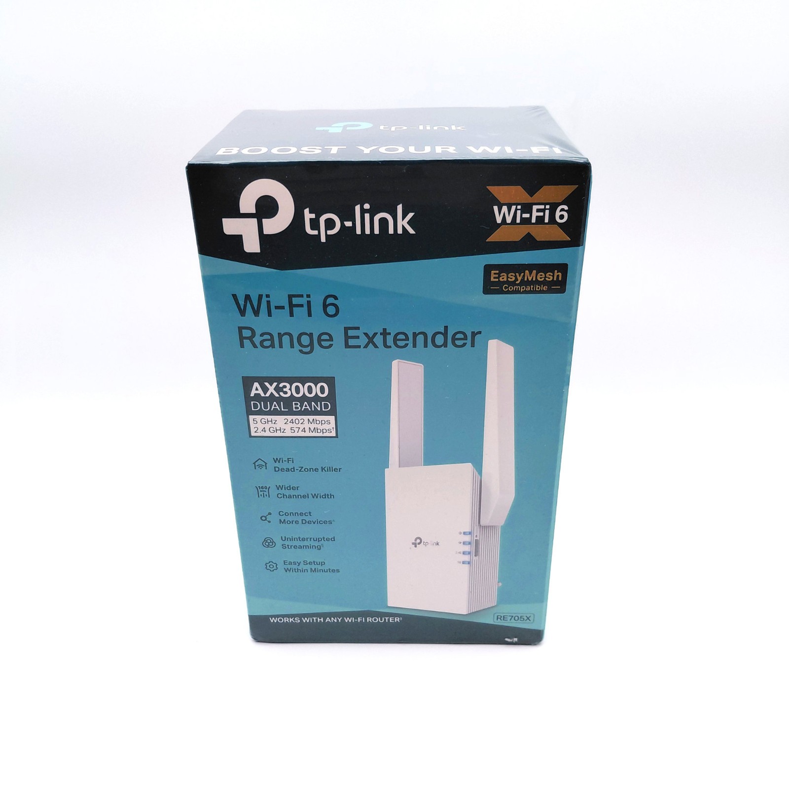 Tp-Link White Re705x Network Extender Network Transmitter & Receiver Whi - Image 12