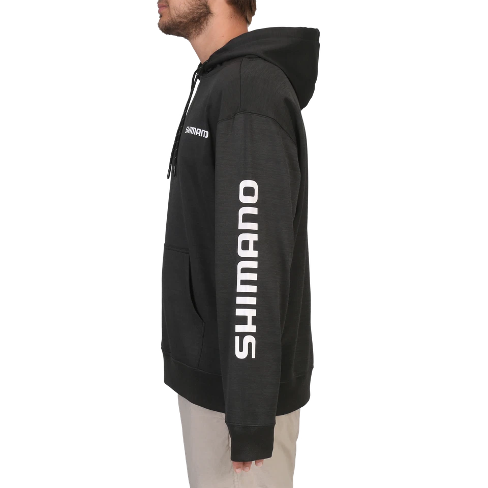 Sudadera Shimano Performance Color - Negro Talla Brezo - MD (AHOODIEMBK) F... Foto 4 de 4