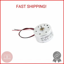 GLE2016 1700-7300RPM 1.5-6.5V High Torque Cylinder Electric Mini DC Motor