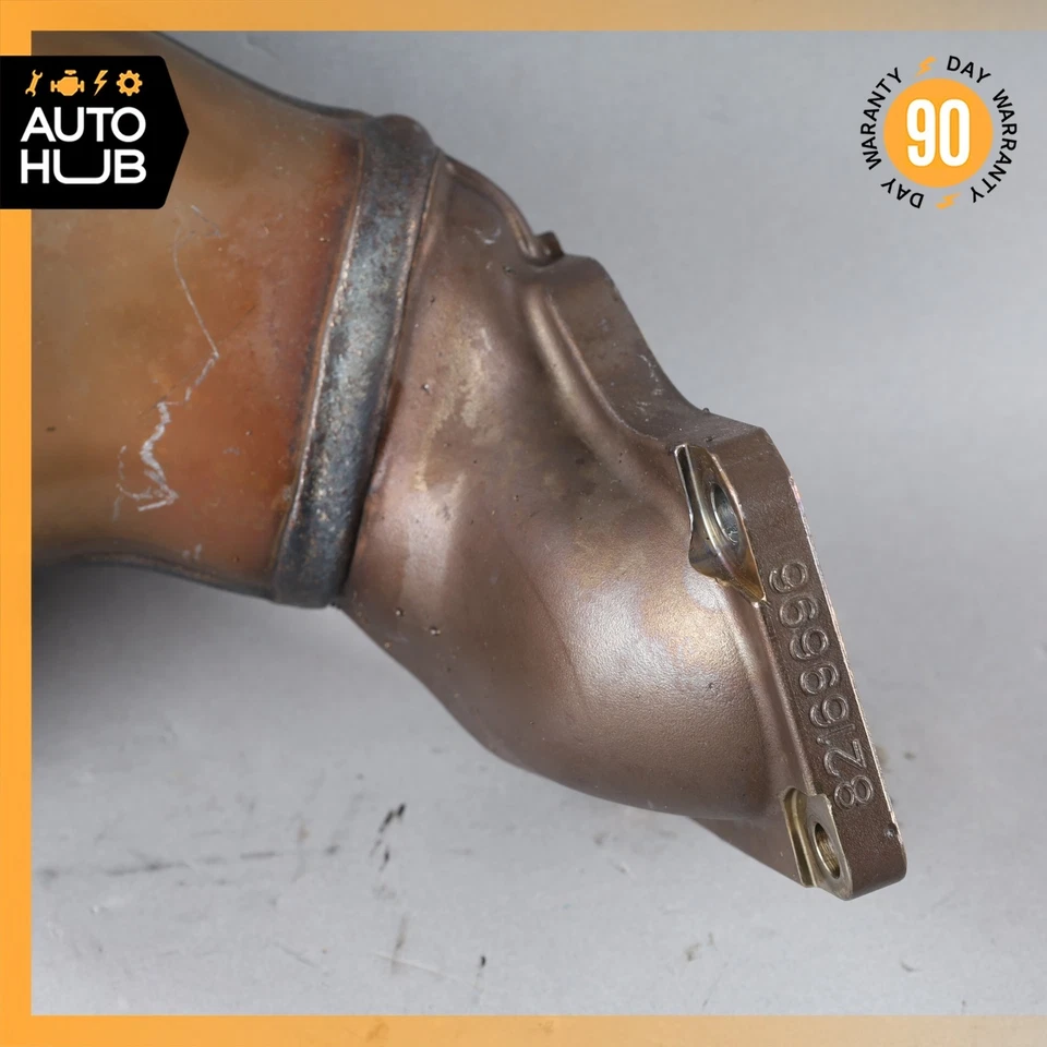 Colector de escape turbo cargador lado izquierdo mercedes w218 cls550 e63 cls63 fabricante de equipos originales Foto 4 de 4