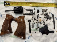 Smith Wesson Model 15. K Frame 38 Special Cylinder Crane And Misc Parts.