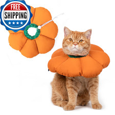 H Hidream Cat Cone Collarcute Waterproof Cat Recovery Collaranti-Bite Lick