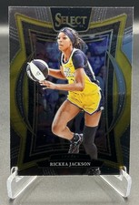 2025 Select WNBA - Concourse Rickea Jackson #58 - Los Angeles Sparks
