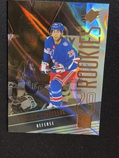 25-26 UD SPx Hockey Rookie 138 Matthew Robertson