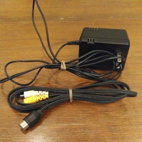 SNK Neo Geo Neogeo AES ROM Console with Stick Controller x2 Set Tesed