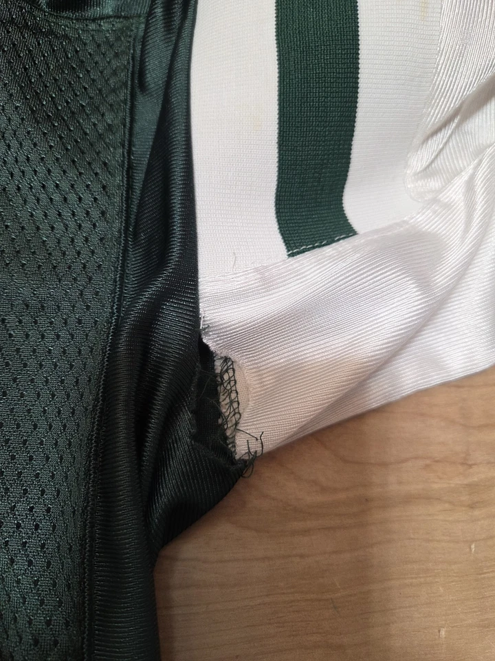 Camiseta de fútbol americano vintage Reebok NFL New York Jets CURTIS MARTIN #28 talla L Foto 4 de 4