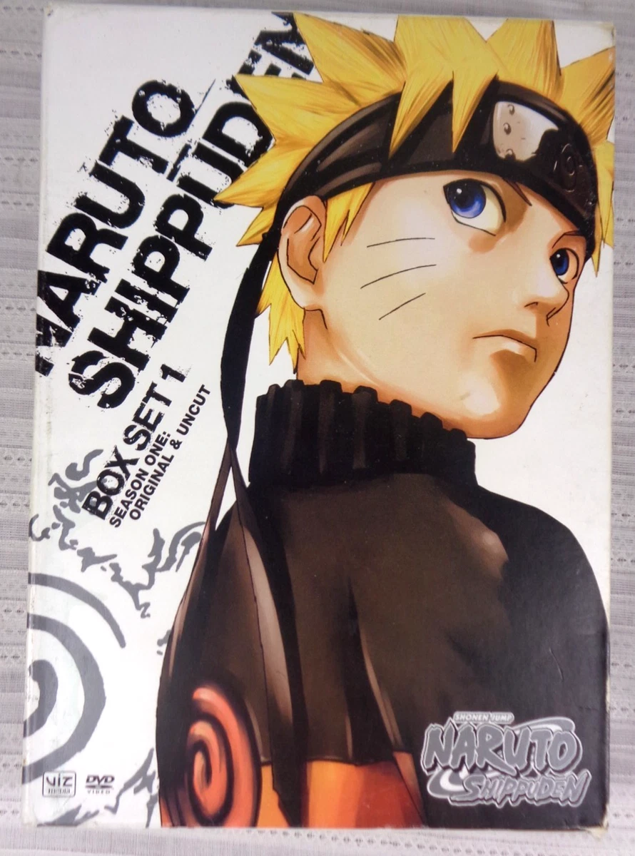 25+ Naruto Shippuden DVDs 1 Season for sale | Updated Oct 2026