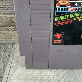 Donkey Kong Jr. Matem&aacute;ticas (Nintendo Entertainment System NES, 1985) 5 tornillos probados