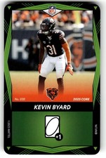 2025 UNO Elite NFL Football Core Edition Card #030 Green Kevin Byard