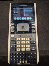 Texas Instruments TI-Nspire CX Graphing Calculator - With Cables