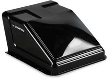 Dometic U1400BL Ultra Breeze Vent Cover w/Holes - Black