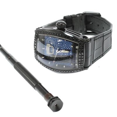 Cvstos Rebellion CVT-RE-BELLION 36mm SS Black Dial Automatic Date Watch #C3284