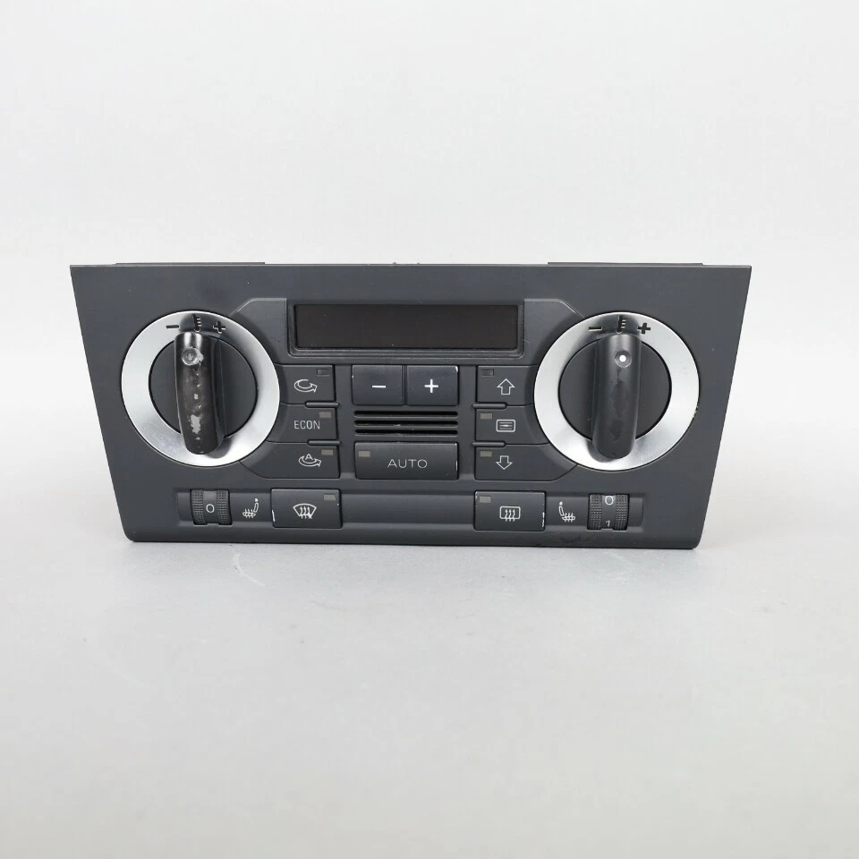2006-2008 Audi A3 Aquecedor AC Painel de Controle de Temperatura Climática OEM Usado - Imagem 3 de 4