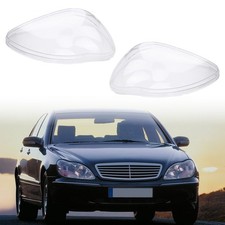 1 Paar Scheinwerferglas F&uuml;r Mercedes Benz W220 S600 S500 S320 Streuscheibe Klar