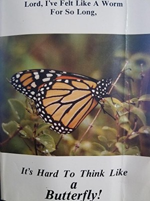 It's Hard To Think Like A Butterfly by joan-wilson Book The Fast Free Shipping