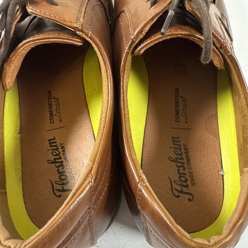 Men’s Florsheim Comfortech Shoes With Ortholite Sz 13D - Picture 6 of 8