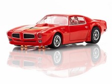 AFX 22097 1:64 Red Mega G LWB 1972 Firebird Trans Am Slot Car