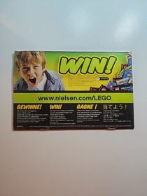 LEGO Kingdoms 7948 Outpost Attack Instructions ONLY Manual Book Rare Collectible