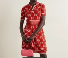 GUCCI Cotton Jacquard Cotton Dress Small NWt Perfect For Holidays