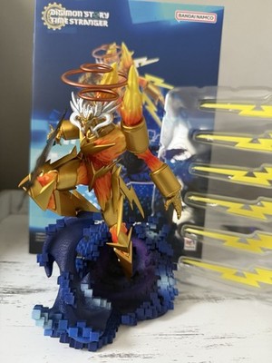 Bandai Namco Digimon Story Time Stranger Collectors Edition Jupitermon Statue