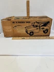 Tonka 1959 Vintage Pressed Steel Wrecker Truck Mod #18 Box. Box Only. No Truck