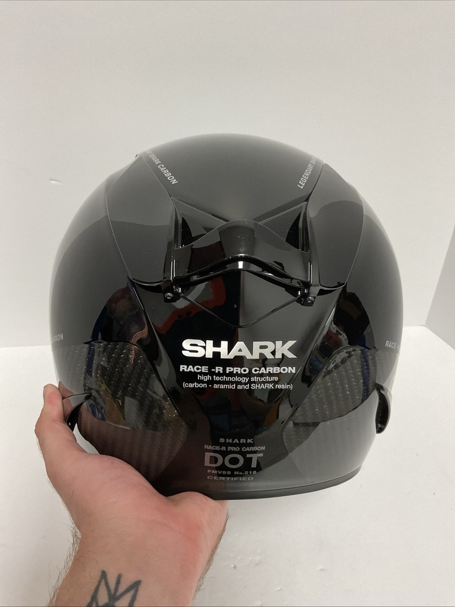 Shark Race-R Pro Carbon Helmet Black | XL | eBay