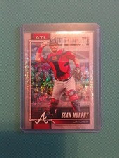 2026 Topps Series 1 Sean Murphy SANDGLITTER Foil Atlanta Braves