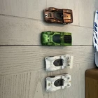 Hot wheels Redline Die cast Cars Lot Of 4