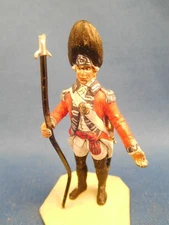 Stadden British 50th Regt Foot Grenadier Sergeant 1768 Studio Painted -Very Fine