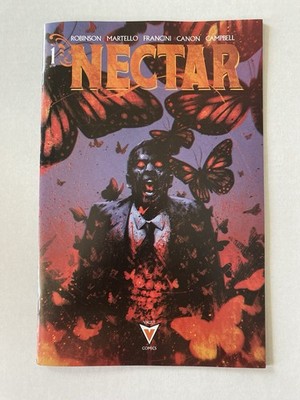 Nectar #1 Cover C 1:20 Maan House Variant Vault Comics