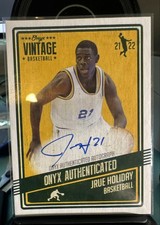 2021-22 Onyx Vintage - Jrue Holiday #VAJH Autographs (AU)