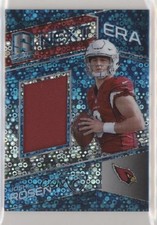 2018 Panini Spectra Next Era Neon Blue Prizm 40/99 Josh Rosen #8 7l6