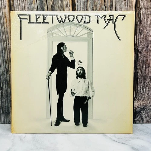Fleetwood Mac Self Titled LP MSK 2281 Vinyl 1975 EX/VG+ Record w/ Lyric Sheet
